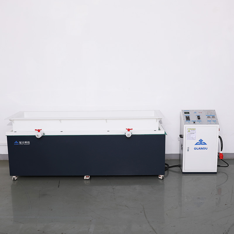 SaltoDOUBLE STATION TRANSLATIONAL MAGNETIC ABRASIVE POLISHING MACHINE GG2380